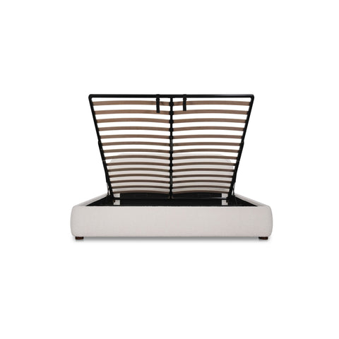 Colin Queen Storage Bed Oatmeal