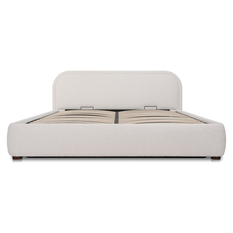 Colin Queen Storage Bed Oatmeal
