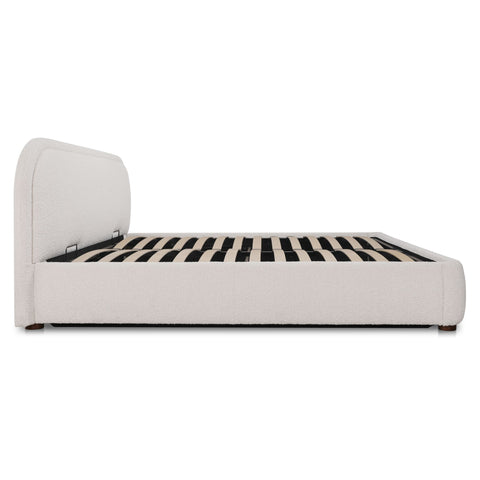 Colin Queen Storage Bed Oatmeal