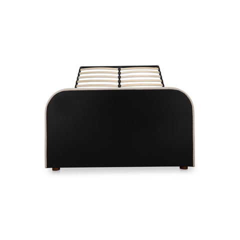 Colin King Storage Bed Light Brown