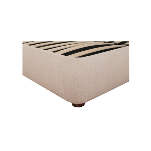 Colin King Storage Bed Light Brown
