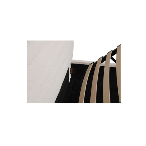 Colin King Storage Bed Oatmeal