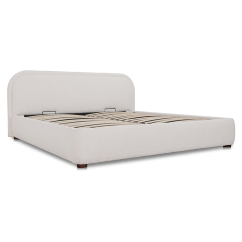 Colin King Storage Bed Oatmeal