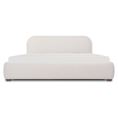 Colin King Storage Bed Oatmeal