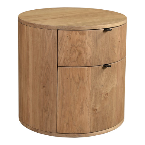 Theo 2 Drawer Nightstand Natural