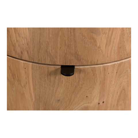 Theo 2 Drawer Nightstand Natural