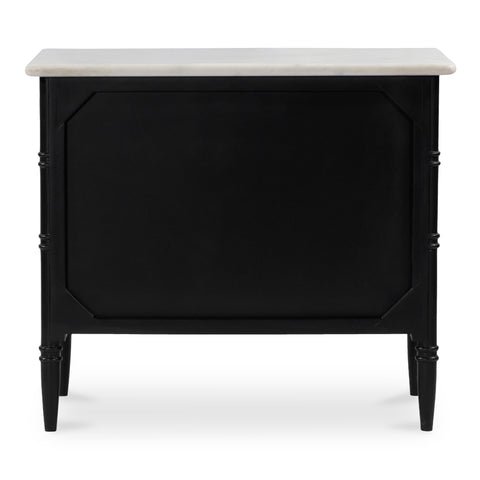Eleanor Nightstand Black