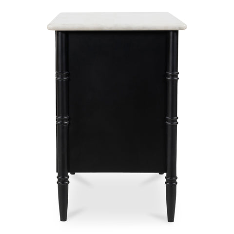 Eleanor Nightstand Black