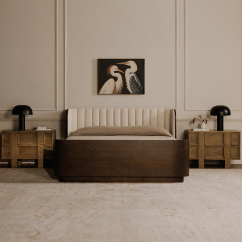 Henley Nightstand Brown