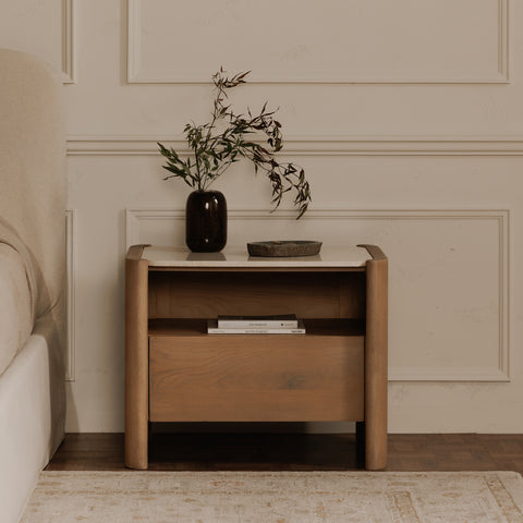 Lane Nightstand Natural