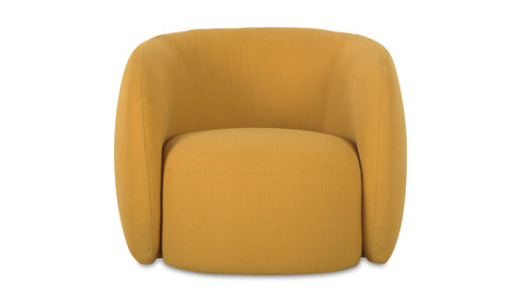 Rae Outdoor Accent Chair Deep Yellow