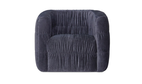 Robson Swivel Chair Navy