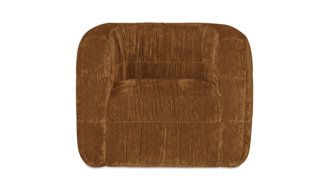 Robson Swivel Chair Toffee
