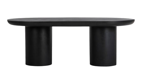 Rocca Dining Table Black