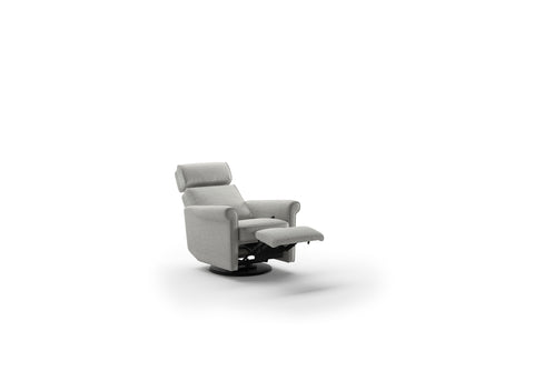 Rolled Recliner - Manual - Oliver 173