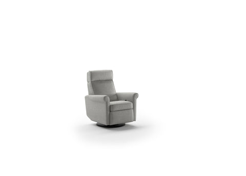 Rolled Recliner - Manual - Oliver 173
