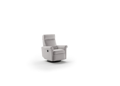 Rolled Recliner | Power - Oliver 173