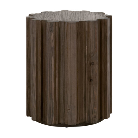 Roma Accent Table - Drift Brown Pine