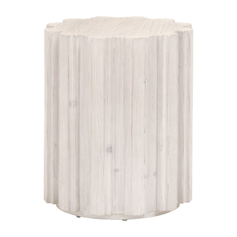Roma Accent Table - White Wash Pine
