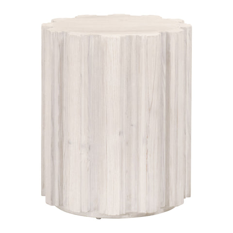 Roma Accent Table - White Wash Pine
