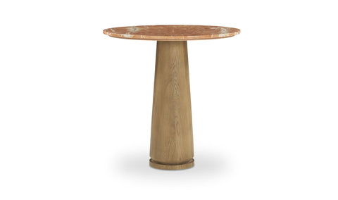Sage Cafe Table Rosso Alicante Red Marble