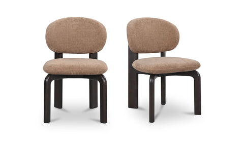 Sami Dining Chair Brown