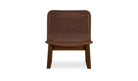 Savanna Outdoor Accent Chair Brown