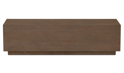 Sawyer Coffee Table Dark Brown