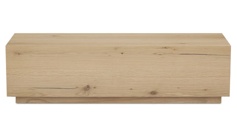 Sawyer Coffee Table Rustic Oak