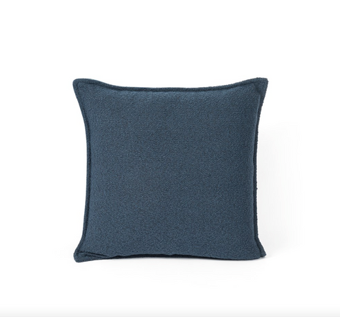 Boucle Pillow - Copenhagen Indigo - IN STOCK