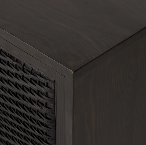 Levon Sideboard - Black Pine