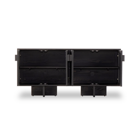 Levon Sideboard - Black Pine