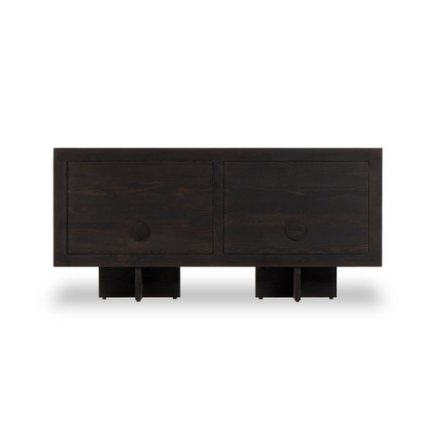 Levon Sideboard - Black Pine