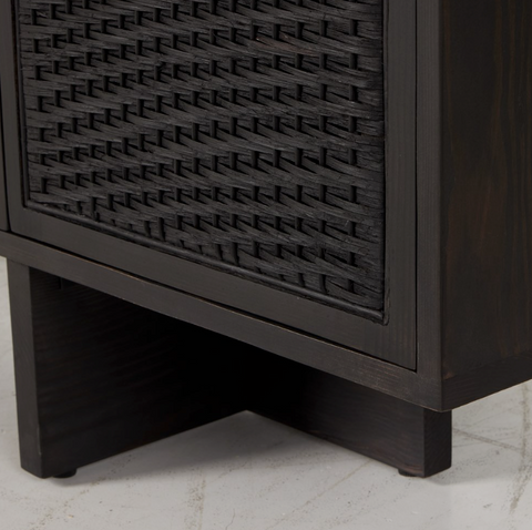 Levon Sideboard - Black Pine
