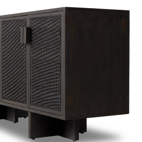 Levon Sideboard - Black Pine