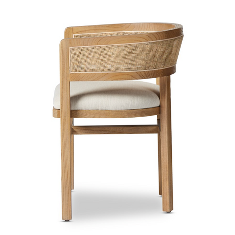 Cordoba Dining Arm Chair - Bergamo Parchment