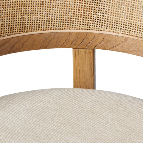 Cordoba Dining Arm Chair - Bergamo Parchment