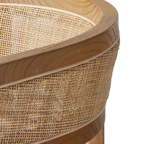 Cordoba Dining Arm Chair - Bergamo Parchment