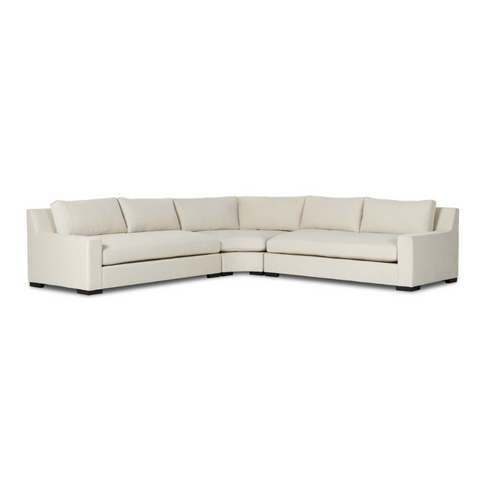 Albany 3Pc Sectional - Alcott Fawn