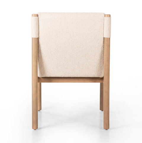 Kiano Dining Arm Chair - Charter Oatmeal