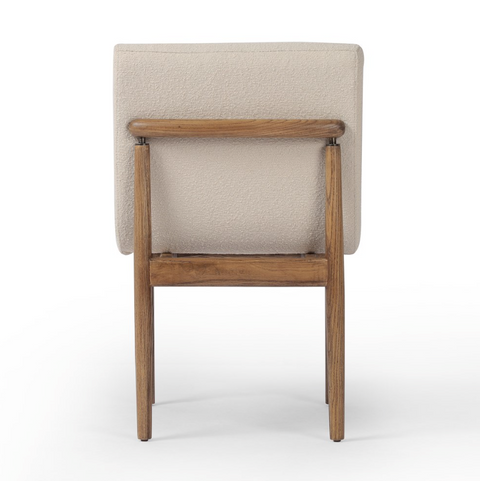 Markia Dining Chair - Fiqa Boucle Light Taupe