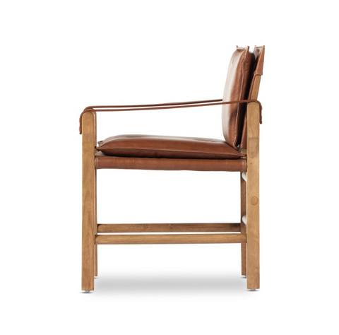 Lenz Dining Arm Chair - Sonoma Chestnut