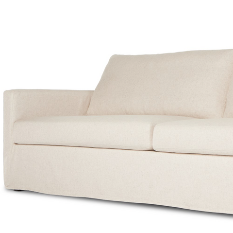 Maddox 2Pc Sectional -177" - Evere Creme