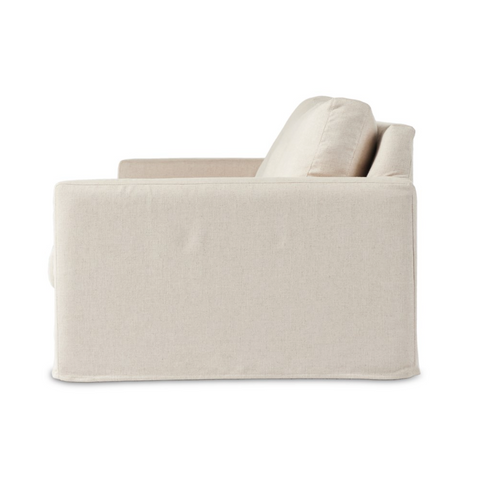 Maddox 2Pc Sectional -177" - Evere Creme