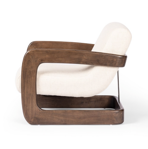 Kristoff Chair - Thames Cream