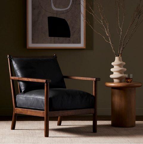 Jamison Chair - Brickhouse Black