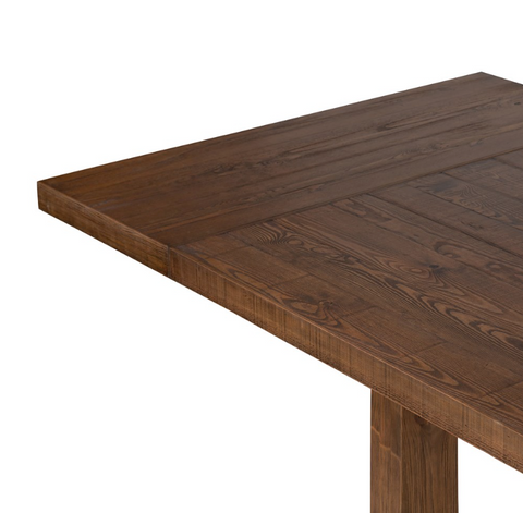 Otto Extension Dining Table - Honey Pine