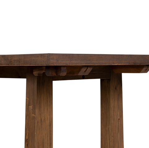 Otto Extension Dining Table - Honey Pine