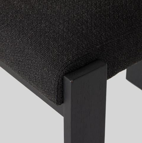 Roxy Dining Chair - Gibson Black