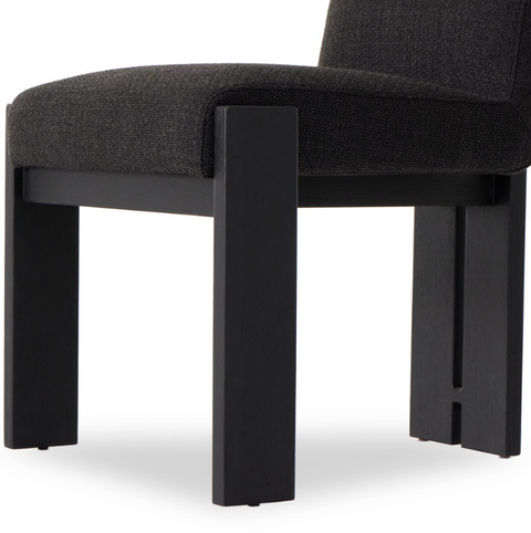 Roxy Dining Chair - Gibson Black